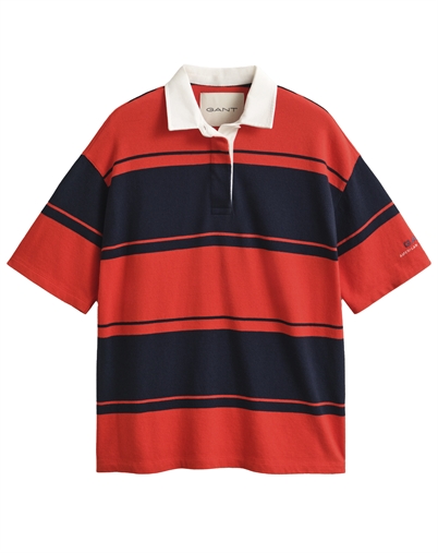 Gant - Barstripe Heavy Strik - Perfect Red